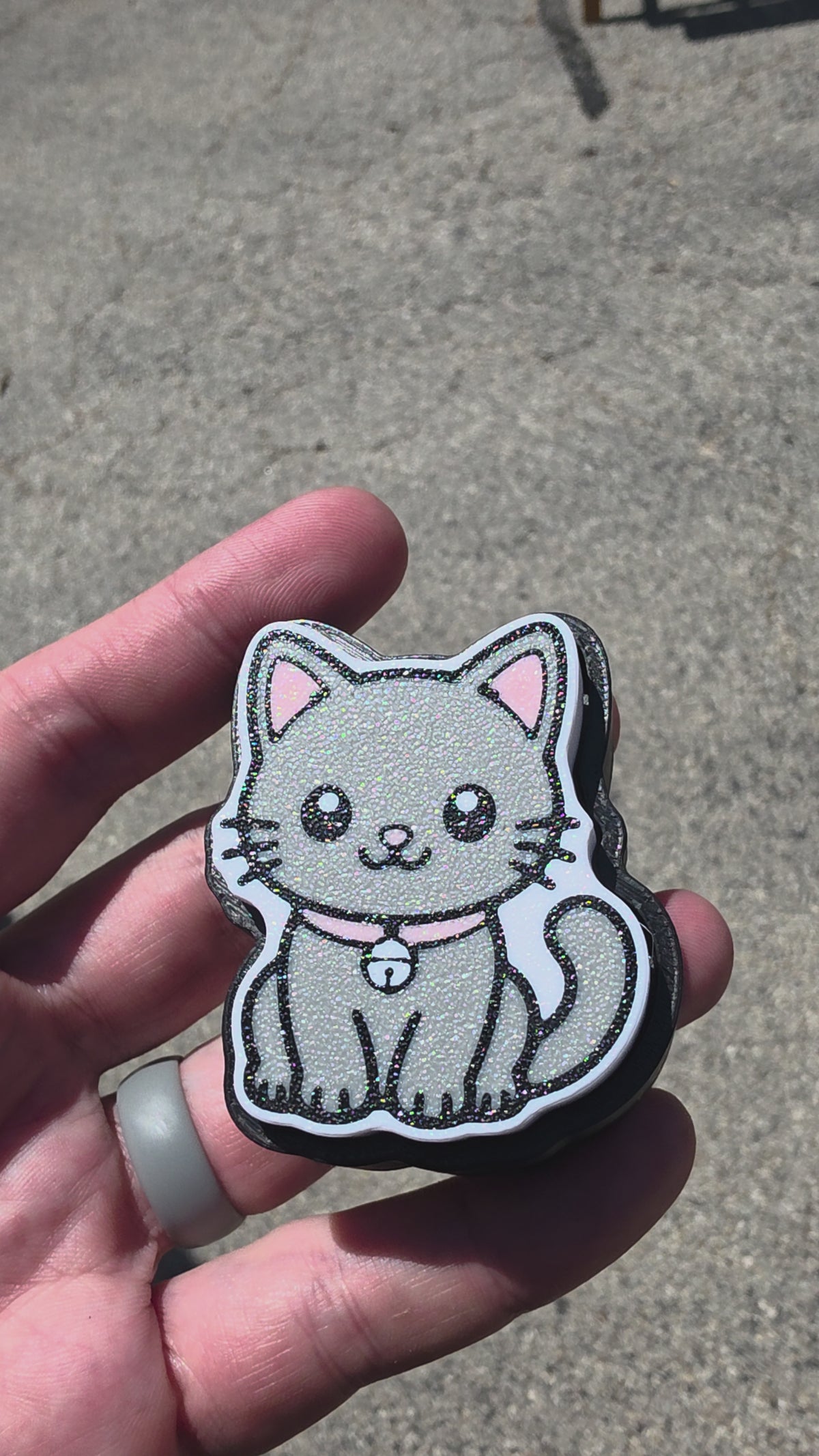 Cute Kitty Fidget Clicker