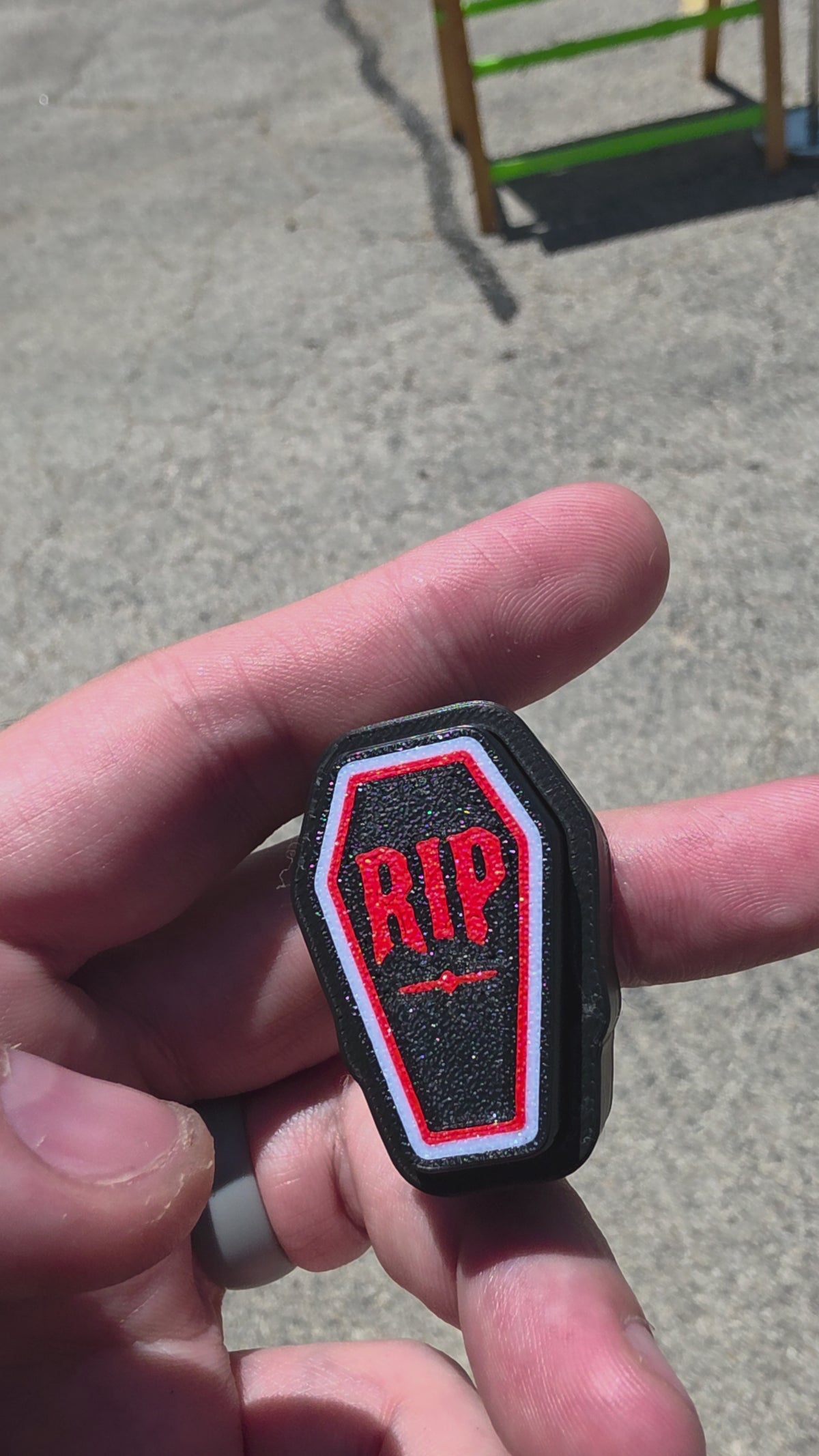 RIP Coffin Fidget Clicker