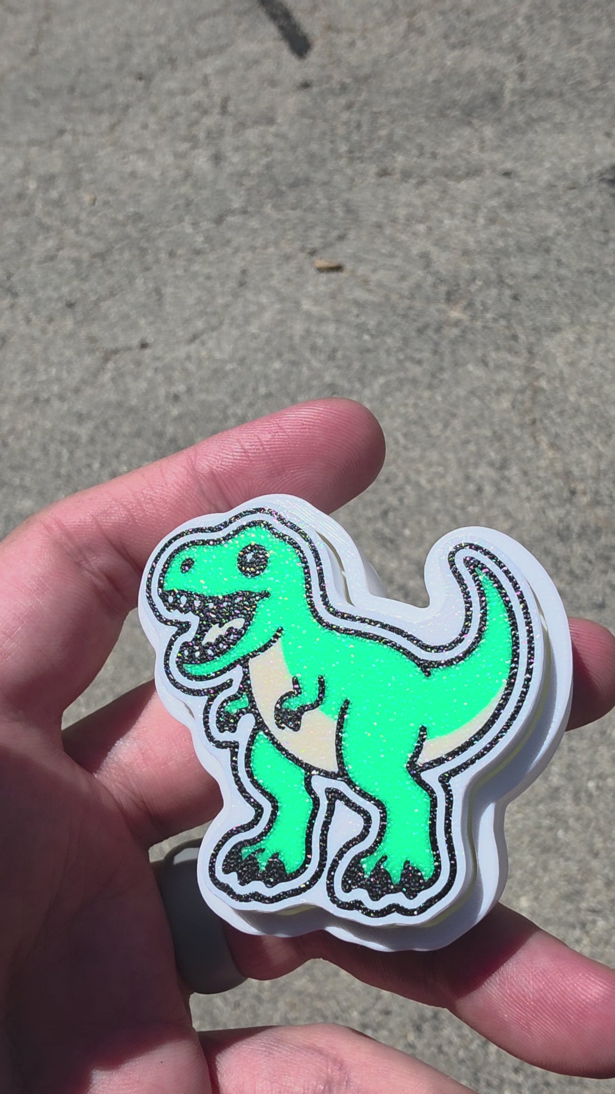 T-Rex Fidget Clicker