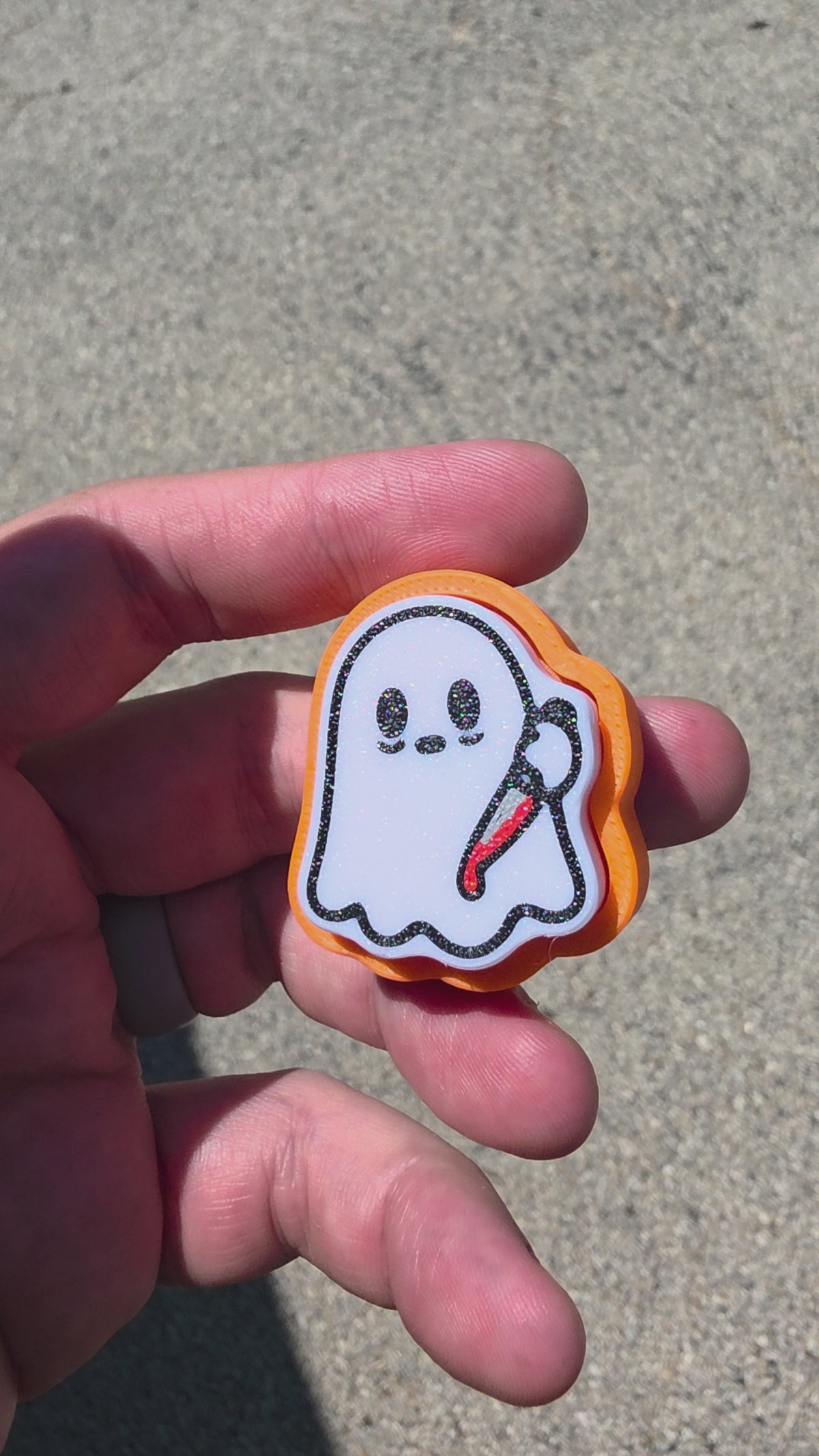 Killer Ghost Fidget Clicker