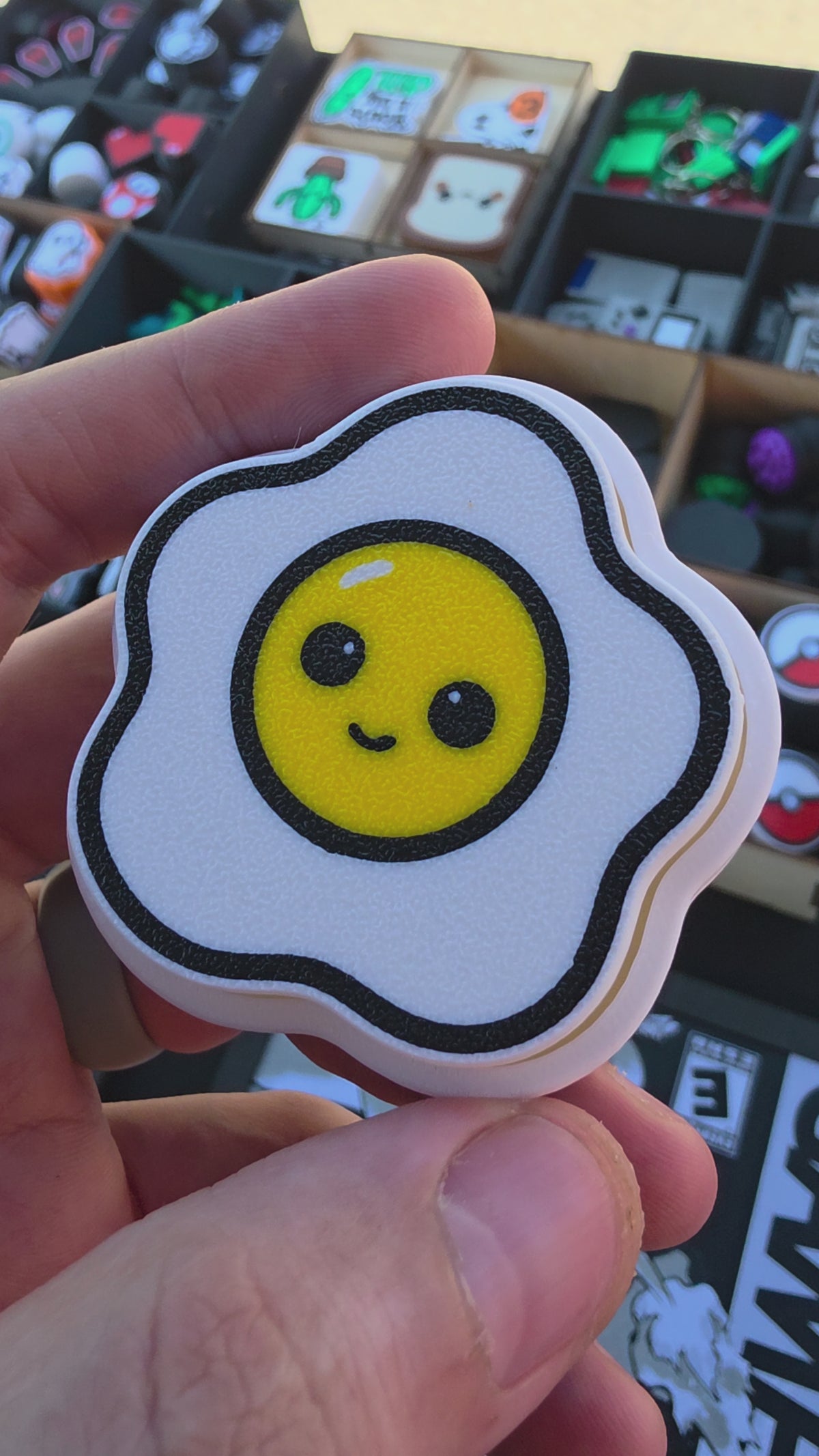 Happy Egg Fidget Clicker