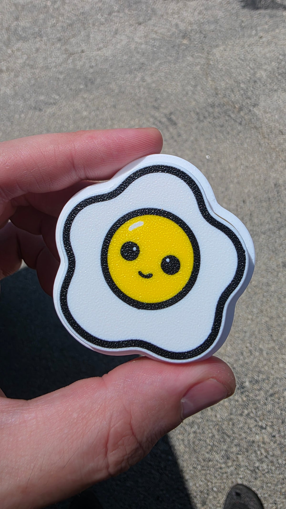 Happy Egg Fidget Clicker