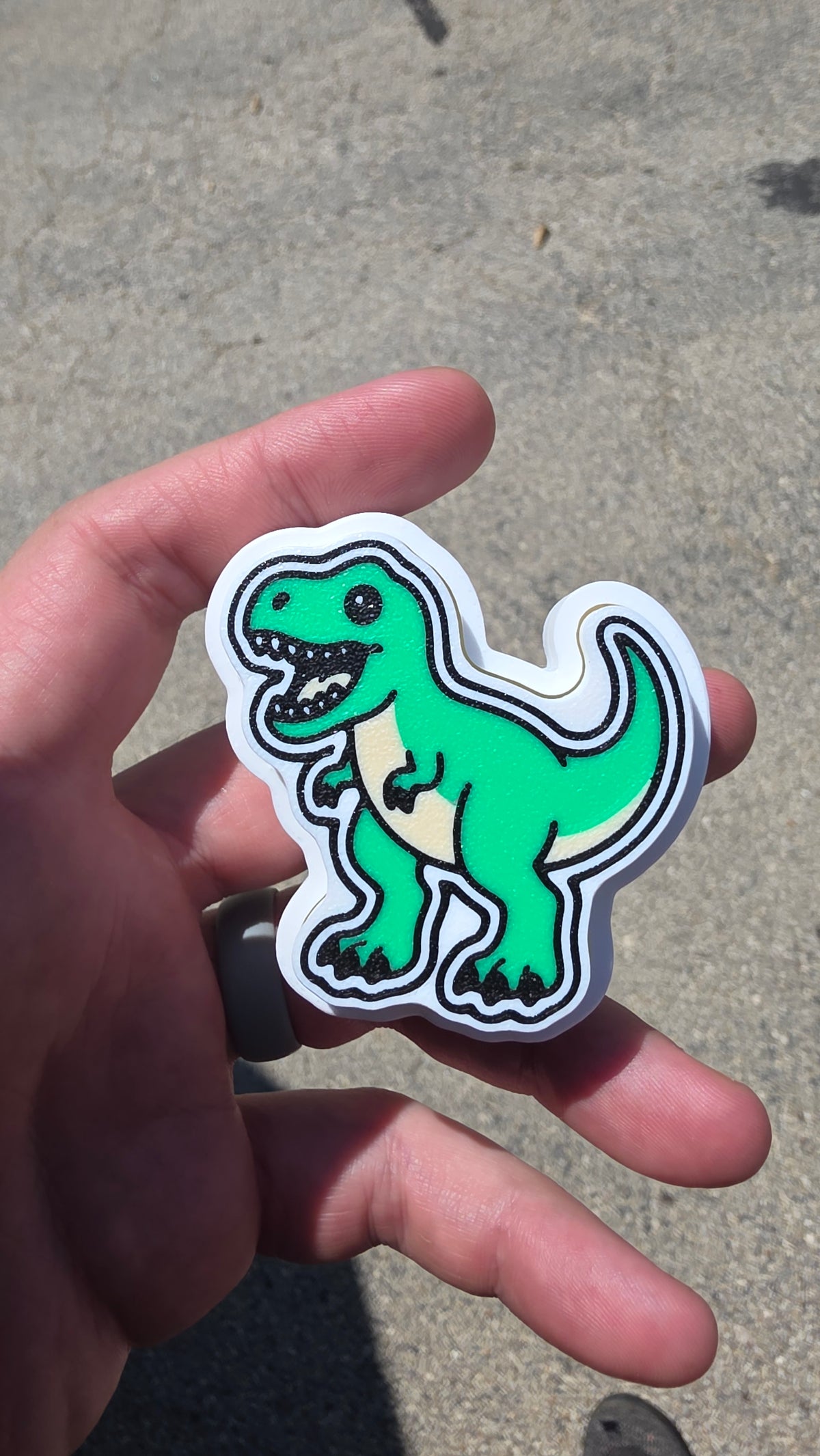T-Rex Fidget Clicker