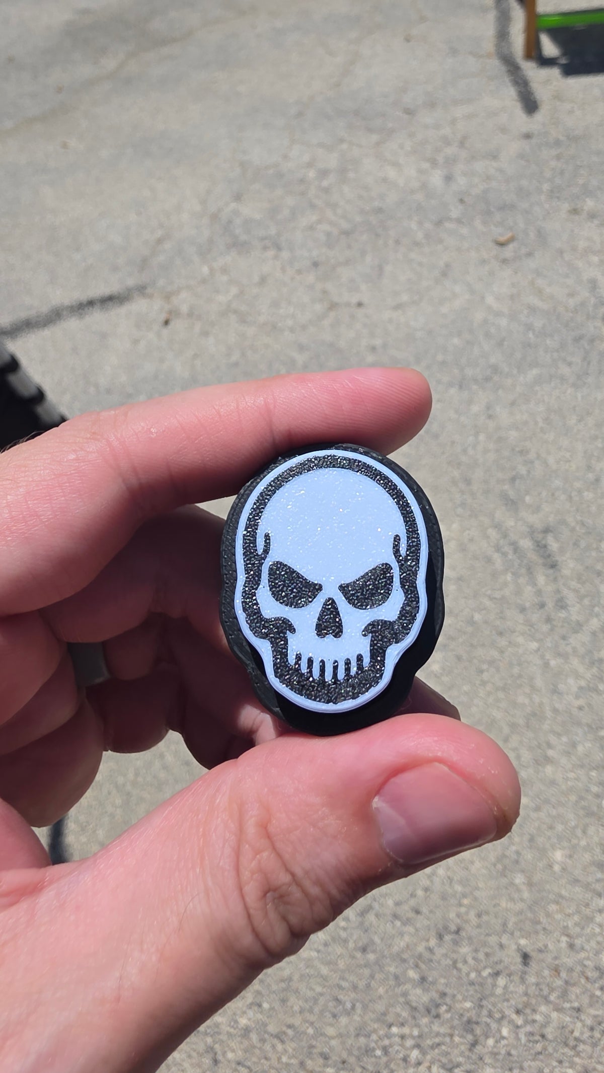 Skull Fidget Clicker