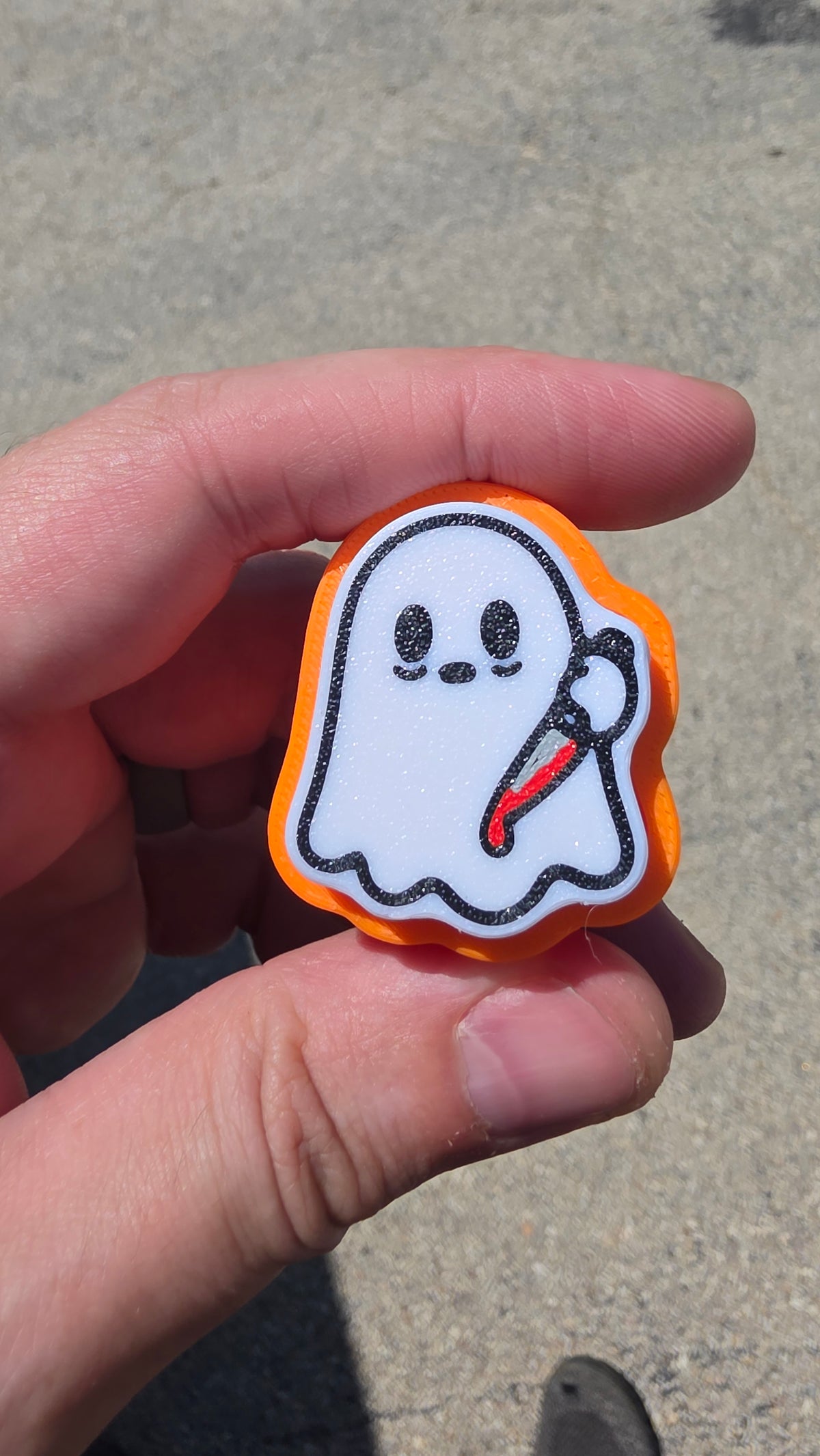 Killer Ghost Fidget Clicker
