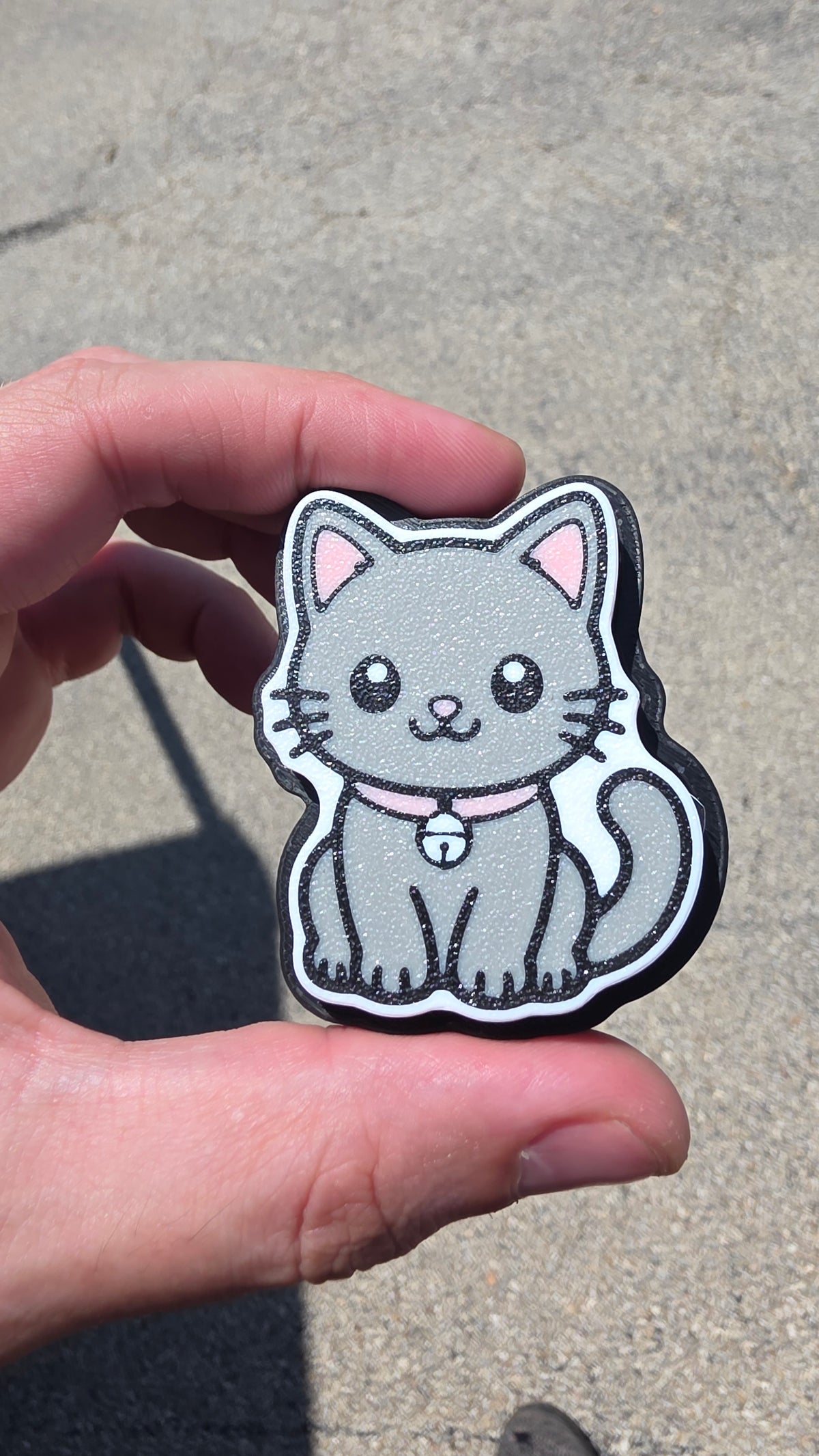 Cute Kitty Fidget Clicker