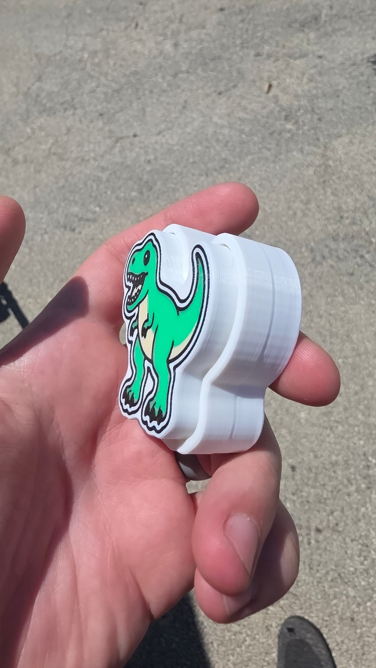 T-Rex Fidget Clicker