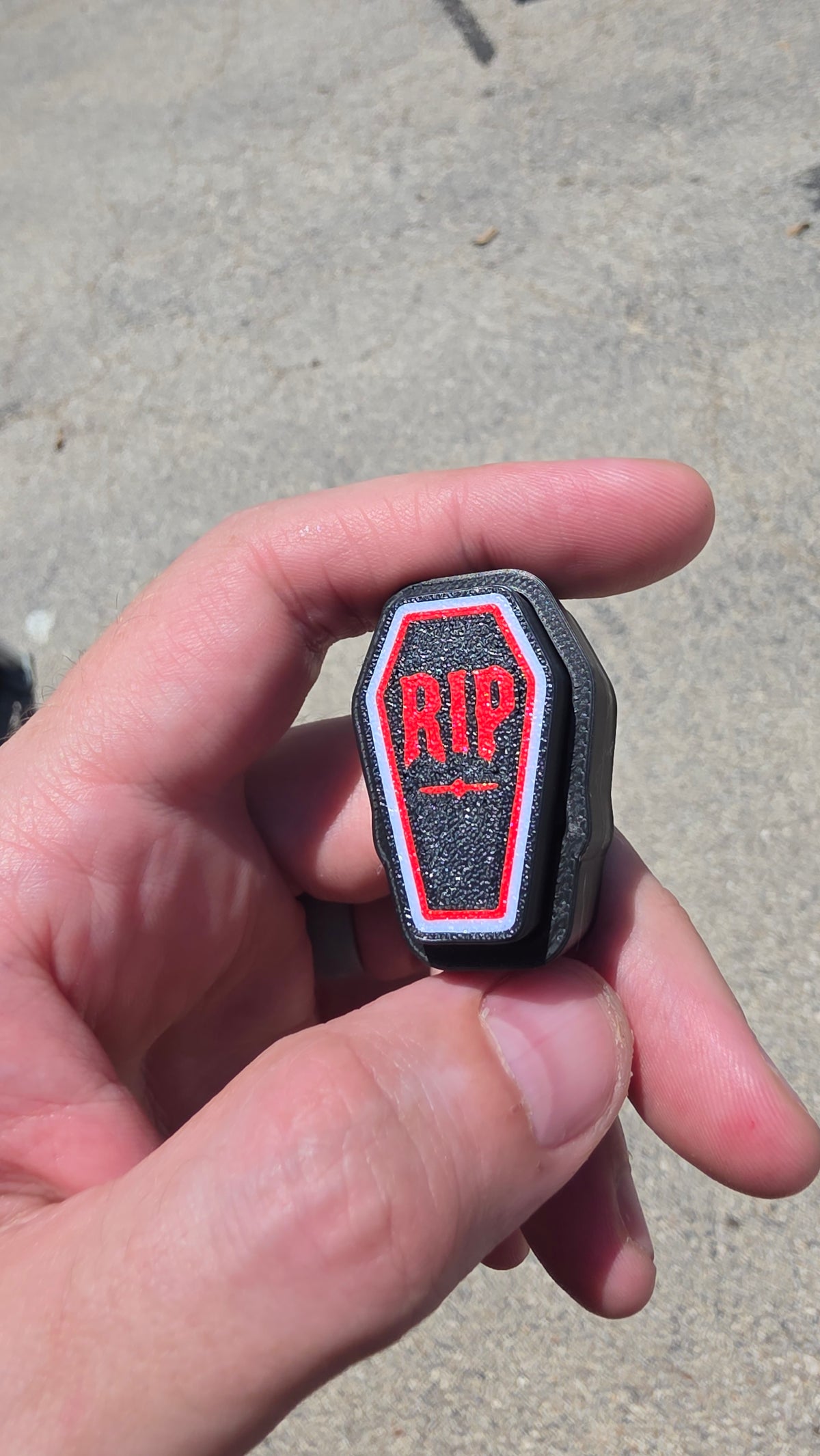 RIP Coffin Fidget Clicker